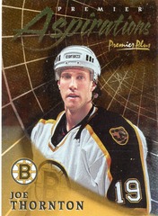 2000-01 Topps Premier Plus Aspirations #PA5 Joe Thornton Bruins